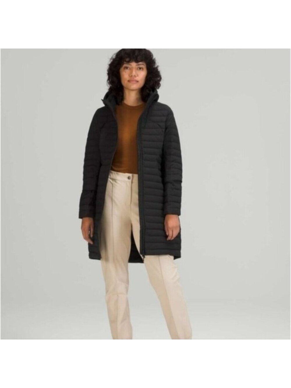 Lululemon Pack it Down Jacket *Long Black